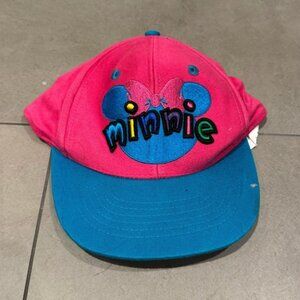 Childrens Minnie Baseball Hat